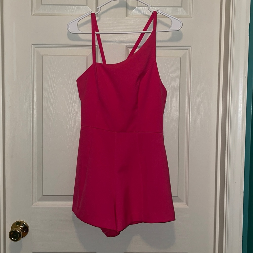 NBD Pink Romper